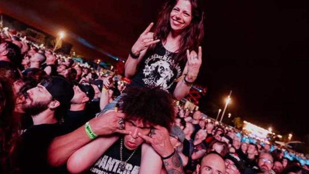 Imagen de archivo de una edición anterior del festival