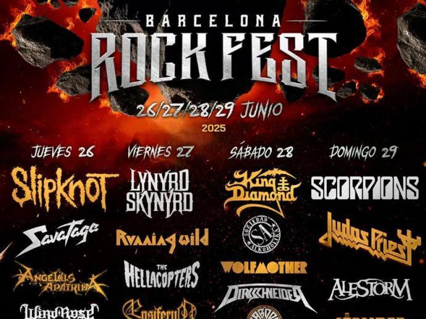 Imagen del cartel promocional del festival