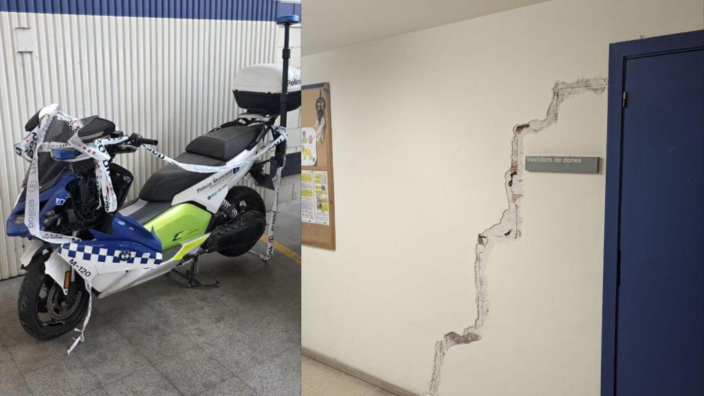 La Policía Municipal de Sabadell estalla por la precariedad laboral