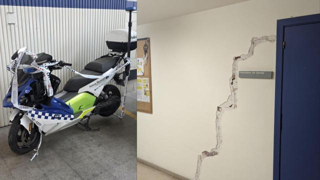 La Policía Municipal de Sabadell estalla por la precariedad laboral