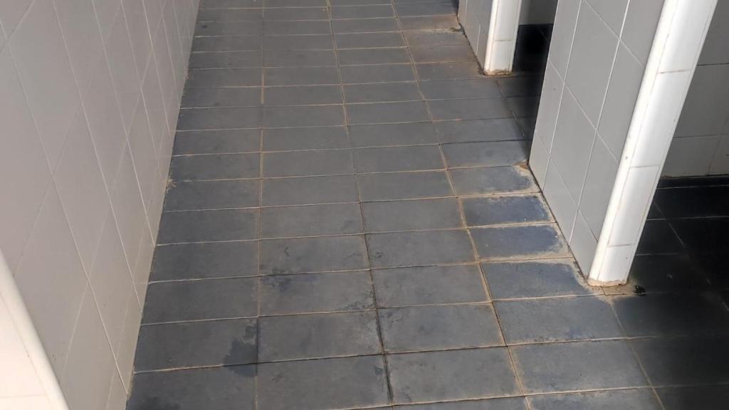 Duchas de la comisaría de la Policía Municipal de Sabadell