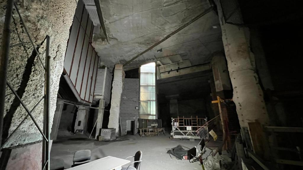 Els treballs de reforma a Lesseps per la L9 del metro de Barcelona