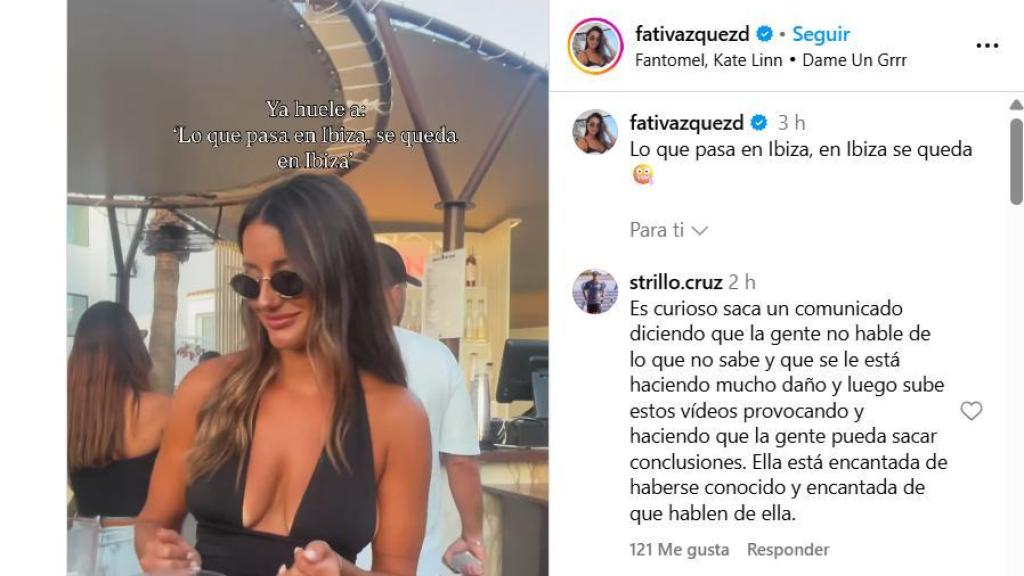 Fati Vázquez vuelve a coincidir con Lamine Yamal en Ibiza