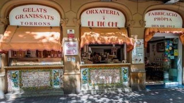 La horchatería El Tío Ché de Poblenou