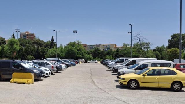 Aparcamiento que se regulará en Canyelles