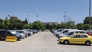 Aparcamiento que se regulará en Canyelles