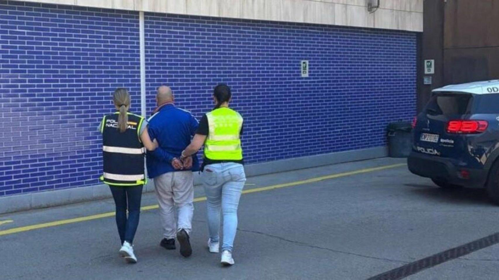 Detenido por presunto tráfico de seres humanos, explotación y agresión sexual