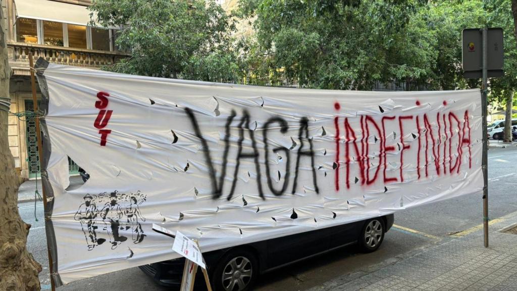 Imatge de la vaga al Museu de l'Art Prohibit