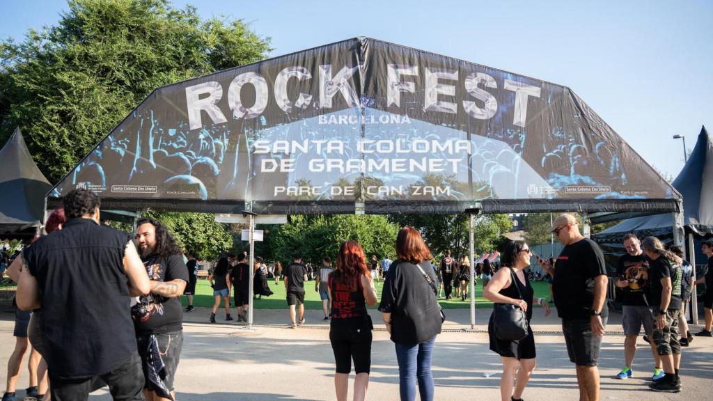Entrada al Rock Fest