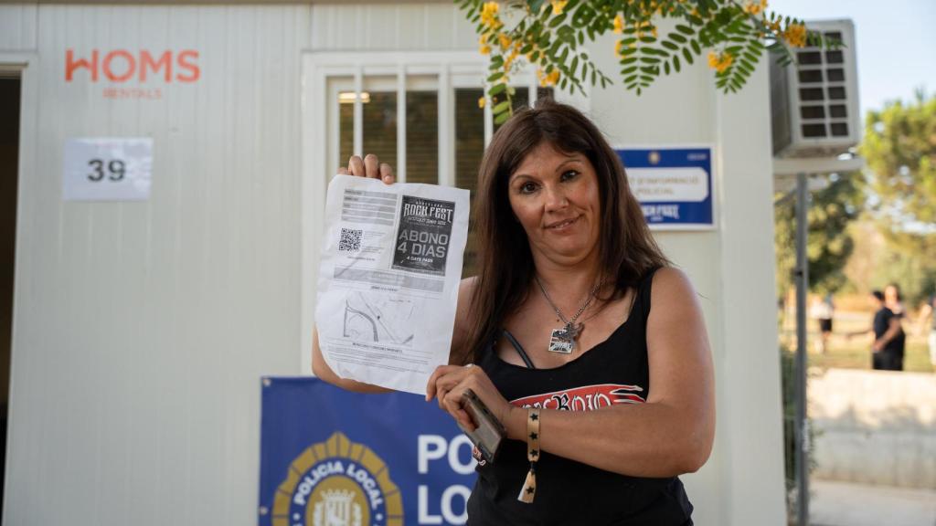 Marta, la estafada por una entrada al Rock Fest