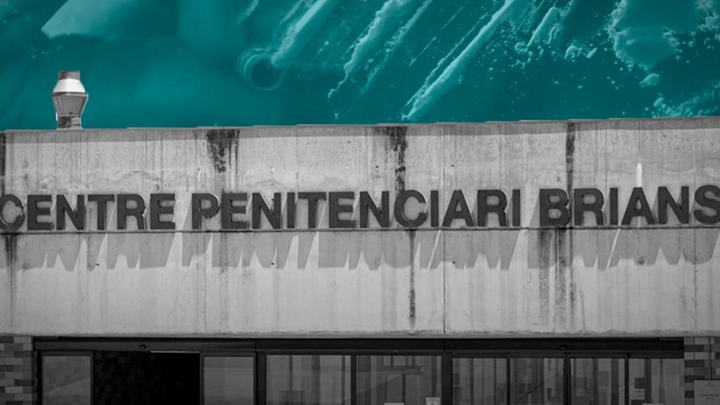 Fotomontaje sobre el consumo de drogas y la penitenciaría de Brians 2