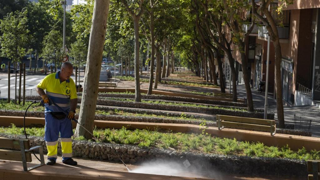 La rambla de França de Badalona