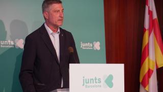 El líder de Junts, Jordi Martí Galbis