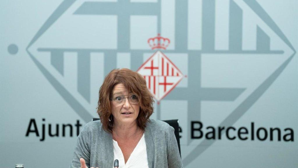 La primera teniente de alcalde, Laia Bonet