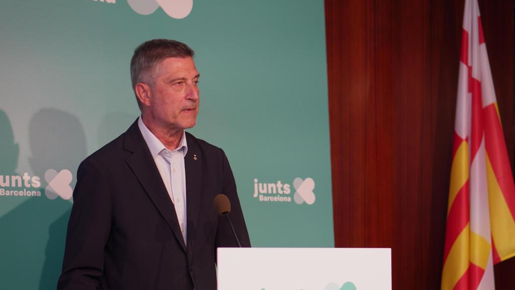 El líder de Junts, Jordi Martí Galbis
