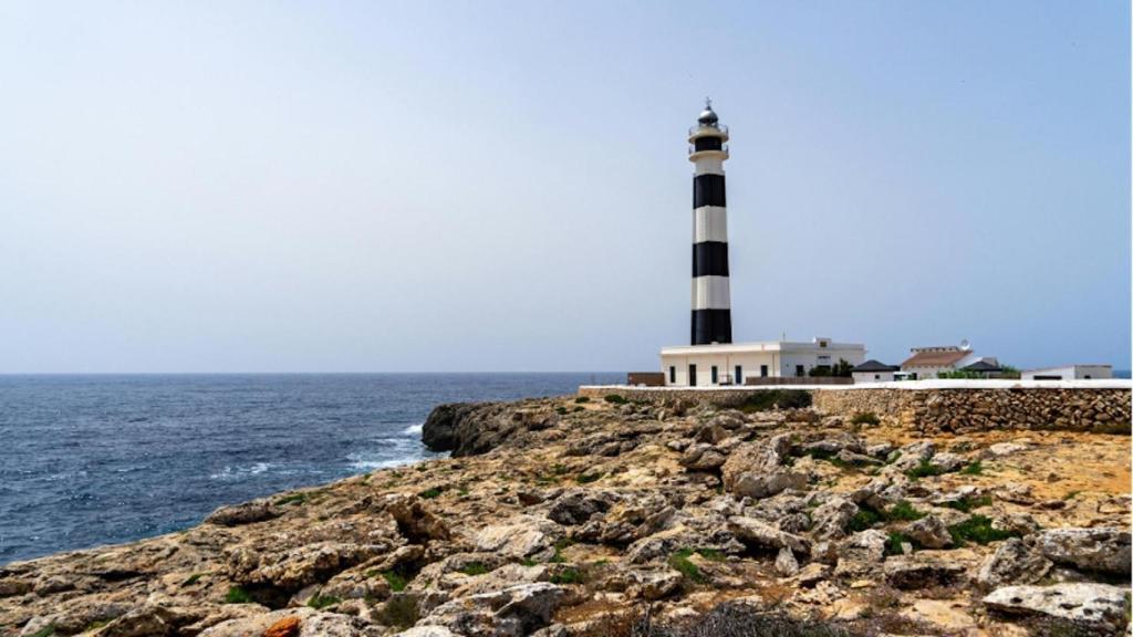 Faro en Menorca
