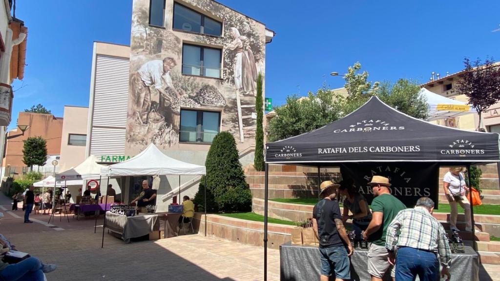 Feria en Castellolí