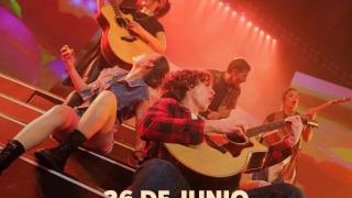 Cartel promocional del musical 'Salta Conmigo'