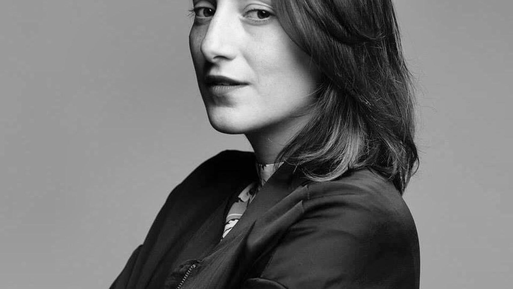 La nueva directora del Mercat de les Flors, María José Cifuentes.