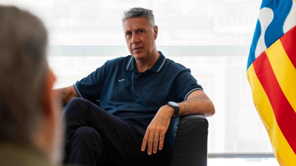 Xavier Albiol, alcalde de Badalona