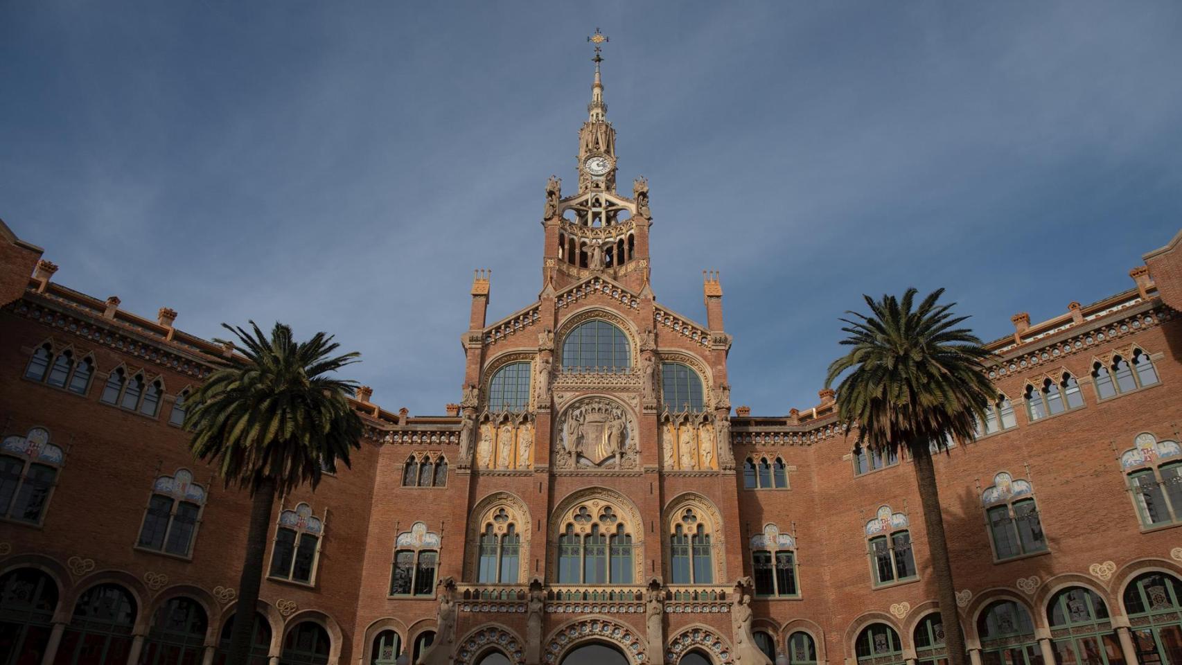 Fachada del Hospital Sant Pau en una imagen de archivo