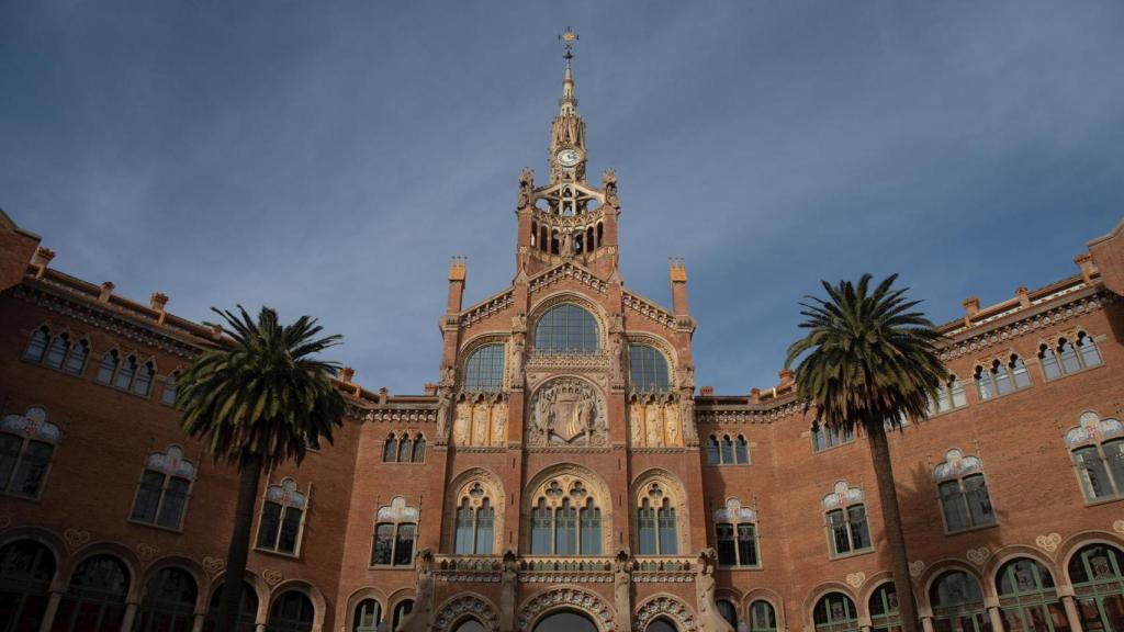 Fachada del Hospital Sant Pau en una imagen de archivo