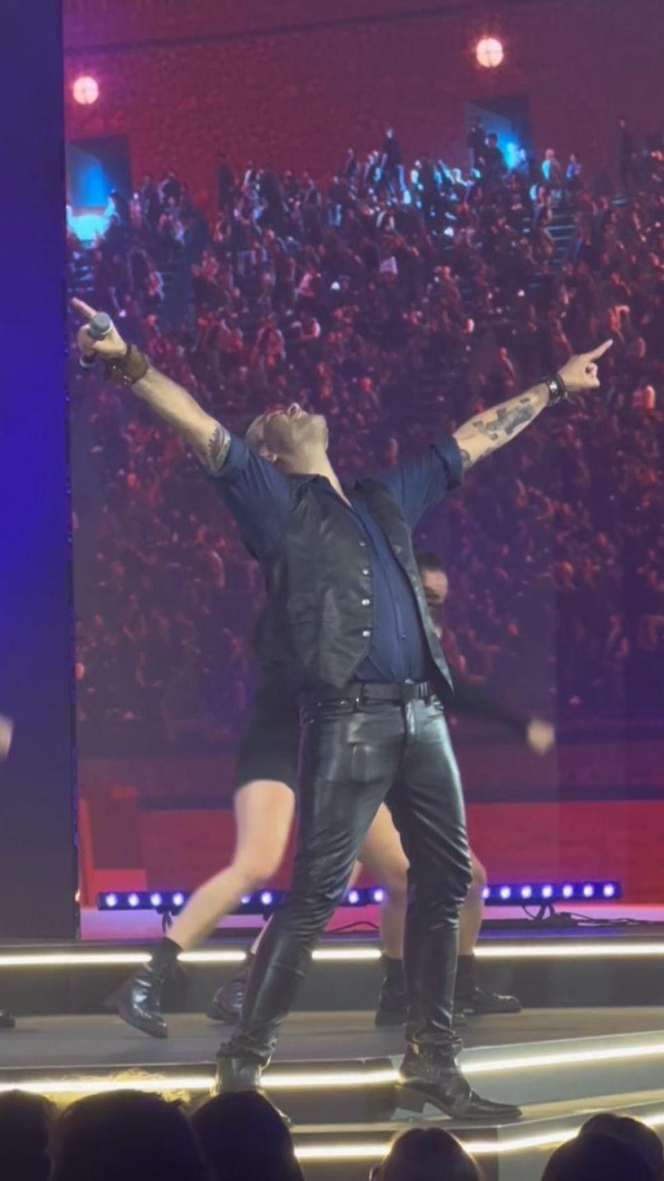 Imagen de la premiere de 'Salta Conmigo' en Barcelona