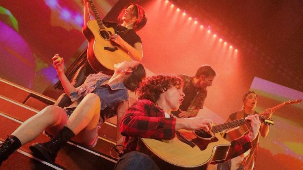 Cartel promocional del musical 'Salta Conmigo'