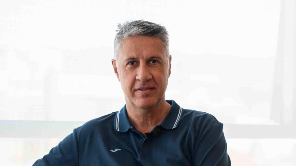 Xavier Albiol, alcalde de Badalona