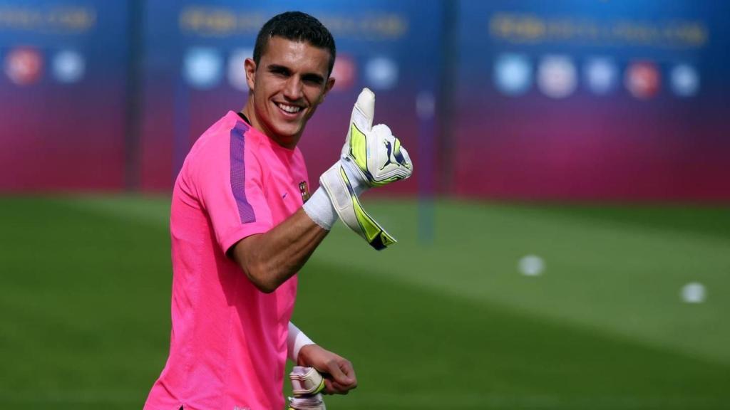 Jordi Masip, en su etapa en el Barça