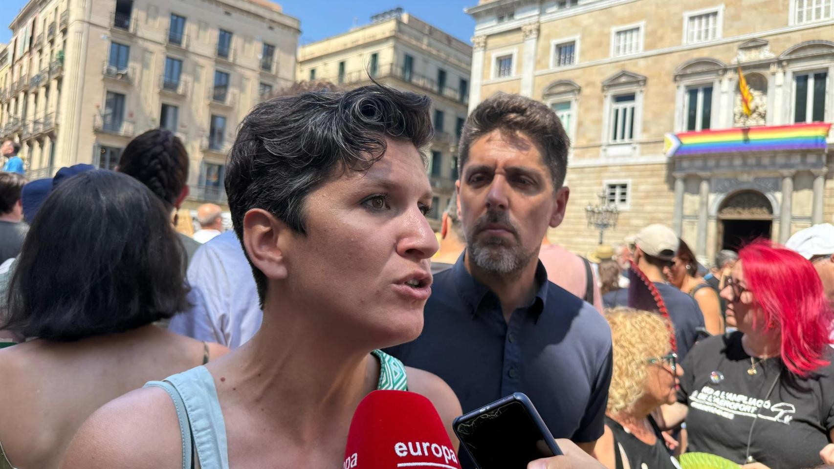 La alcaldesa de El Prat, Alba Bou