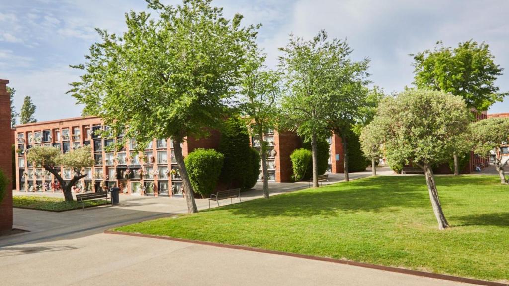 El cementerio de El Prat en una imagen de archivo