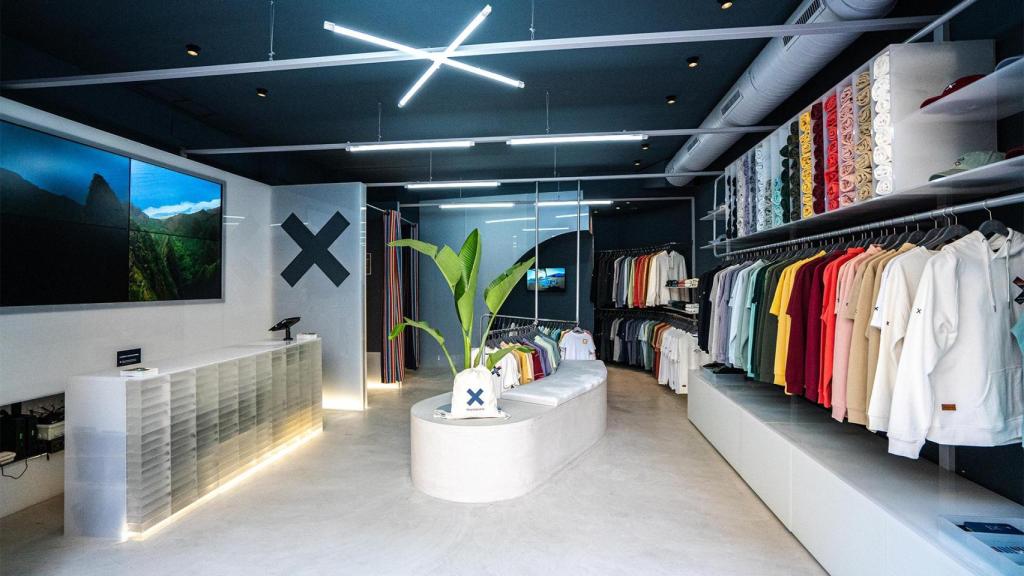 Botiga Blue Banana de Westfield La Maquinista