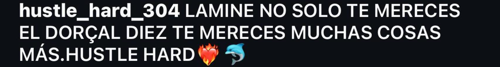 El mensaje de Mounir Nasraoui, padre de Lamine Yamal, confirmando el cambio de dorsal de su hijo