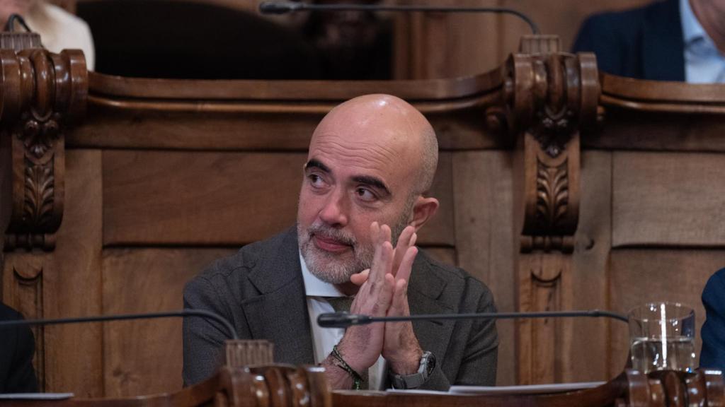 El líder del PP a Barcelona, Daniel Sirera