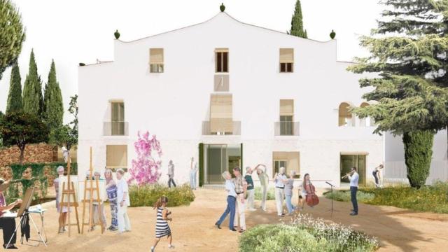 Render de la futura Torre Garcini