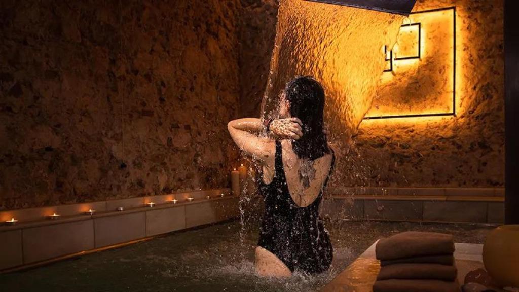 Centro termal del hotel Broquetas