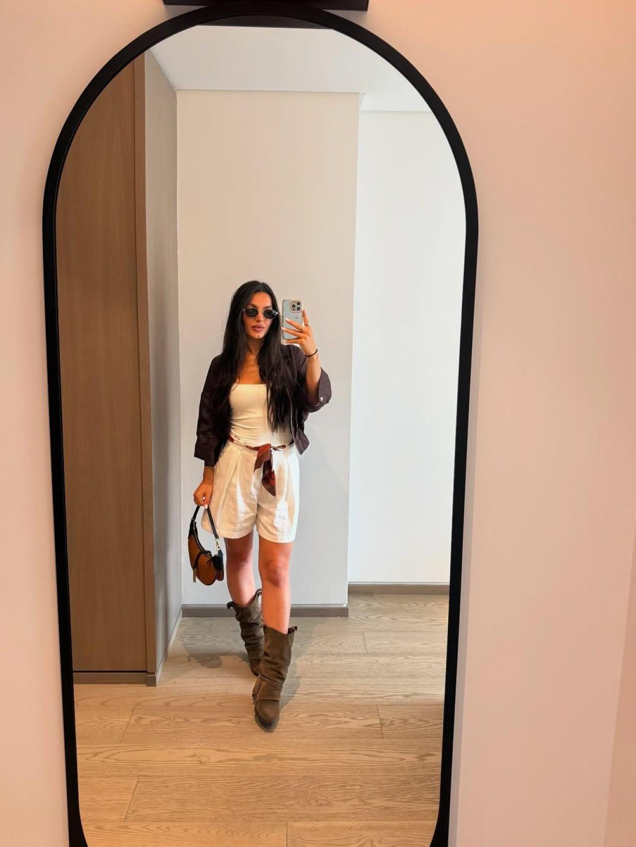 Las vacaciones de Nico Williams y Ainhi García en las Islas Mauricio (3)