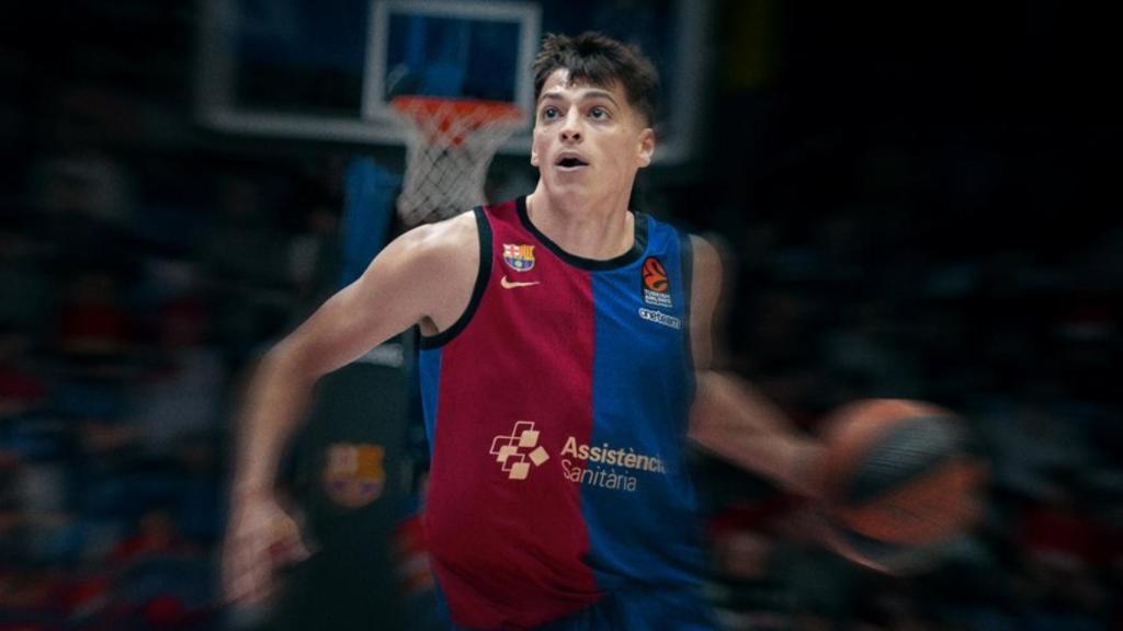 El Barça de basket anuncia el fichaje de Juani Marcos