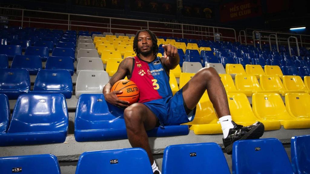 Myles Cale, anunciat com el primer fitxatge del Barça de bàsquet 2025-26
