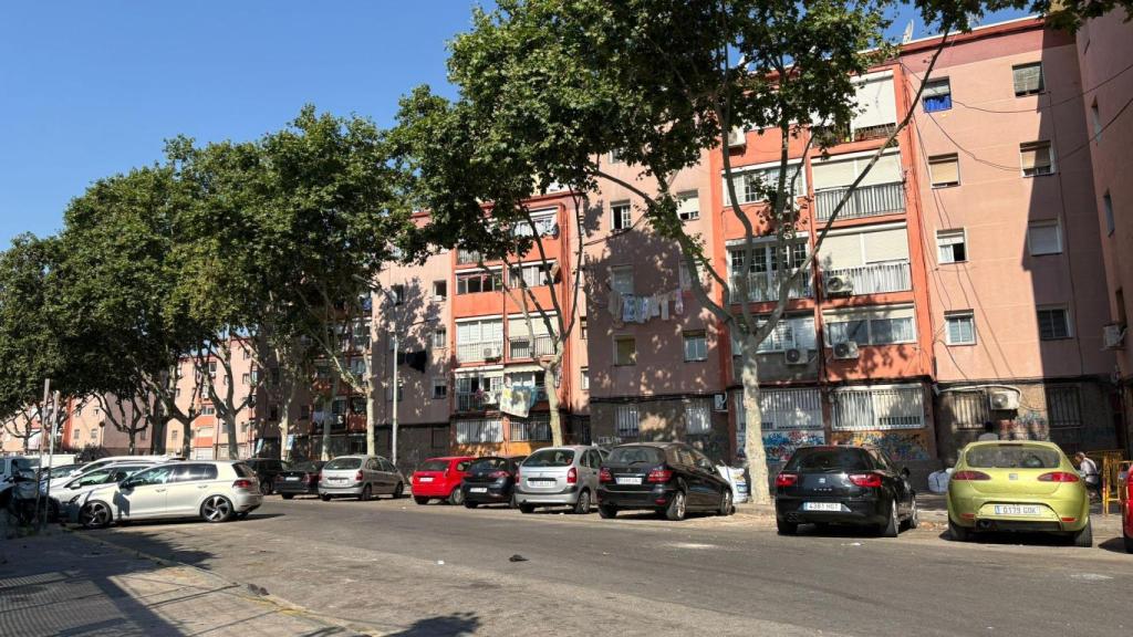 Bloques de pisos de Alfons XII, en Badalona