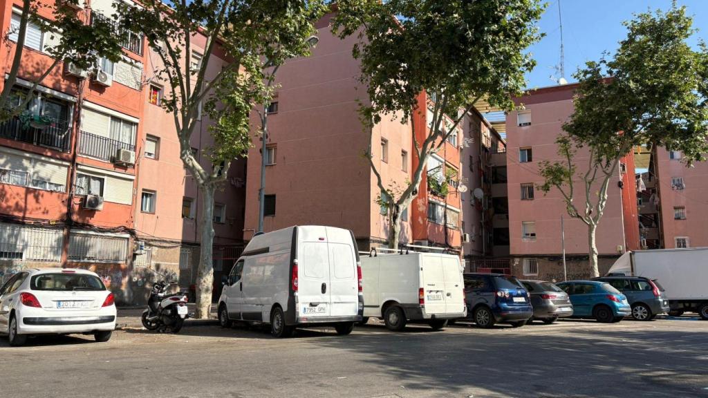 Bloques de pisos de Alfons XII, en Badalona