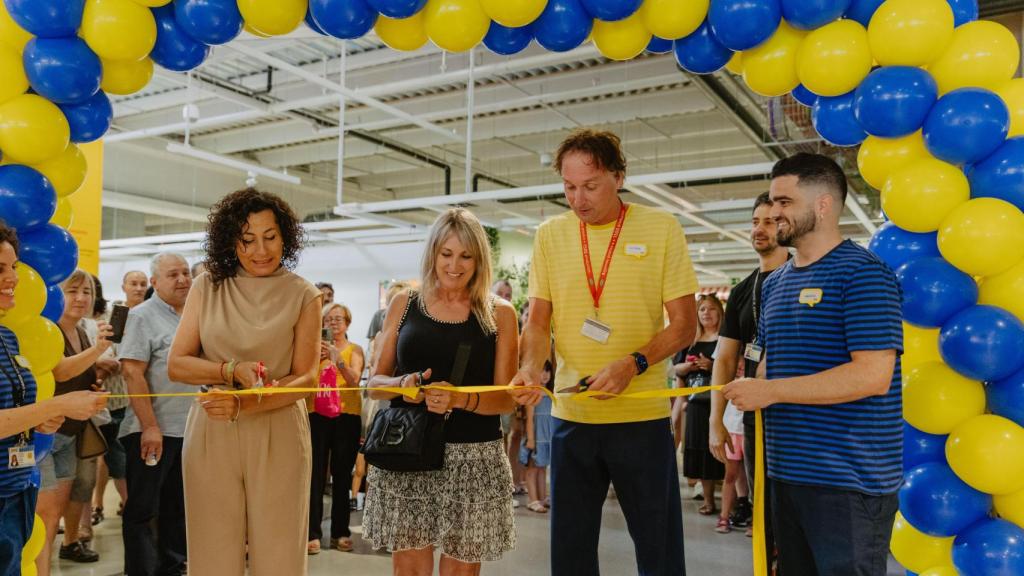 Inauguració del nou restaurant