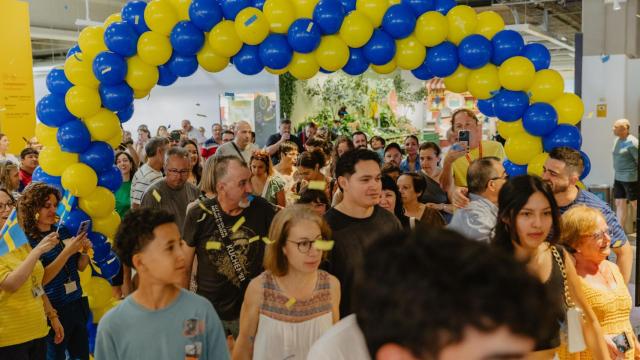 Así es el nuevo restaurante del Ikea más grande de España