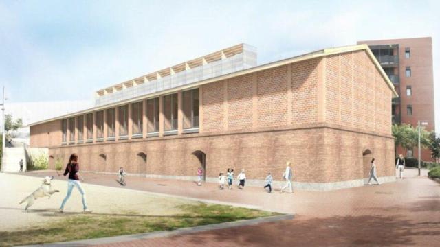 Render de La Bòbila de la Teixonera tras la rehabilitación