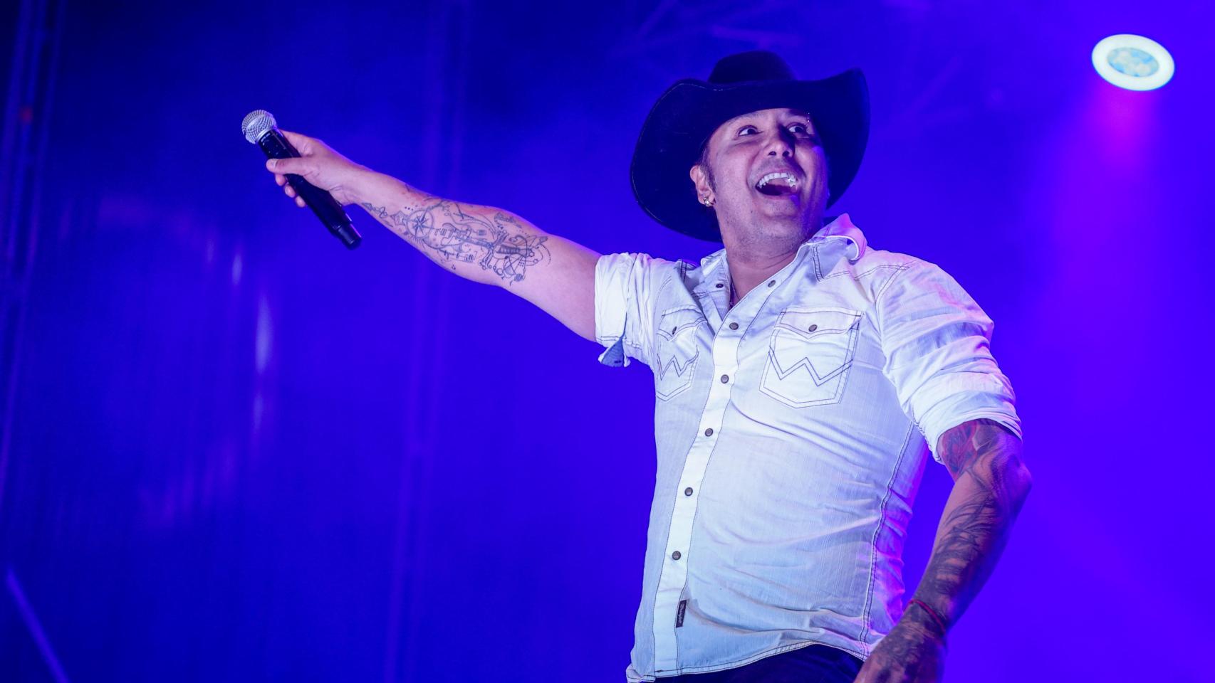 Coyote Dax en un concierto