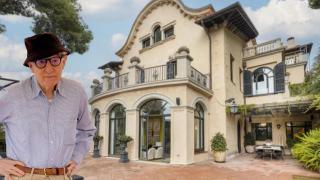 Sale a la venta la casa de Barcelona que enamoró a Woody Allen: una mansión modernista de 1917