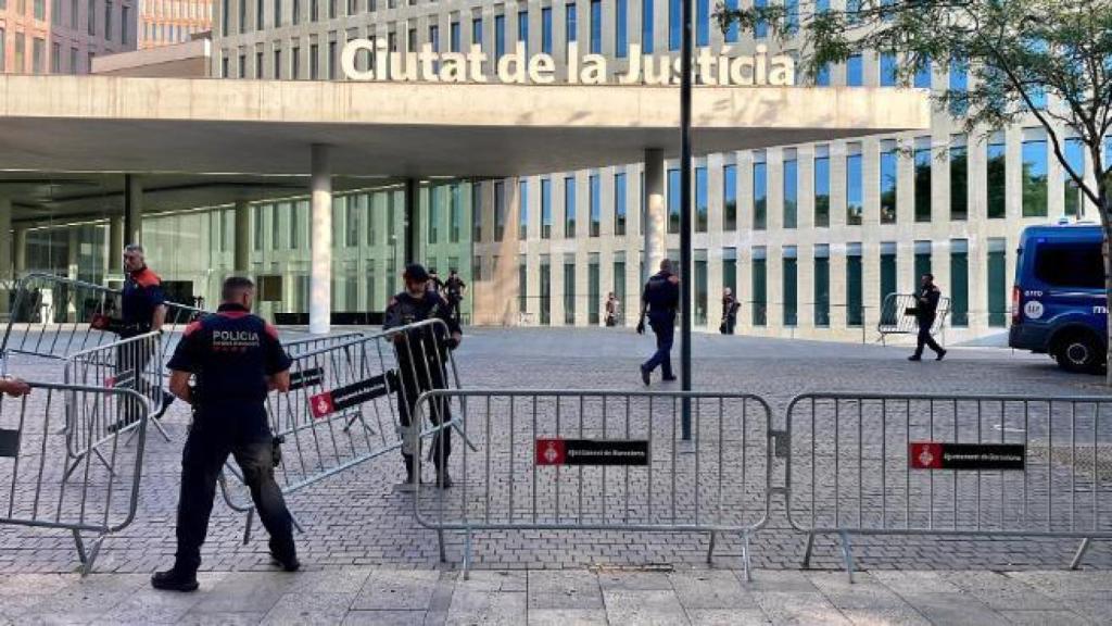 Ciutat de la Justícia a Barcelona