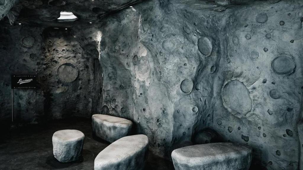 Heladeria LUCCIANO’S THE MOON al carrer Ferran