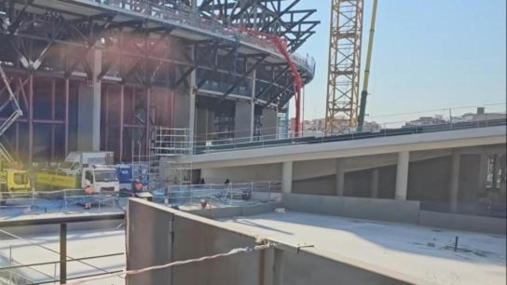 Explanada del Camp Nou